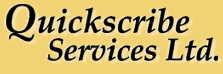 Quickscribe Services Ltd.