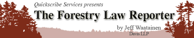 QS Forestry Law Reporter