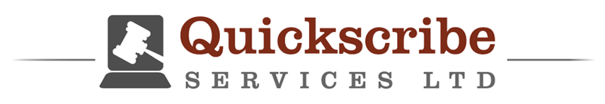 Quickscribe Services Ltd