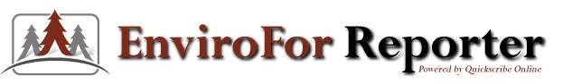 EnviroFor powered by Quickscribe